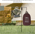 Set,Travel Camping Travel Cooking Utensils Bag,Camping Cooking Utensils Cookware Pouch Bag with Handle for BBQ Camp