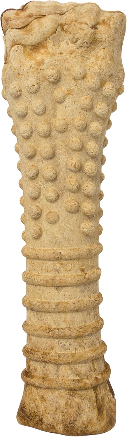 Nylabone Healthy Edibles Natural Dog Chews, Long Lasting Turkey & Apple Treats, X-Large/Souper