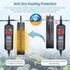 Submersible Aquarium Heater - 25W/50W/75W for 1-40 Gallon Fish Tank with Intelligent Auto Stop Heating & Overheating