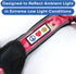 Pawtitas Reflective Dog Harness, Padded Comfort Control for Walks or Runs, Small Pink Dog Vest