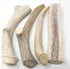 One Pound Pack of Sun-Aged Deer and Elk Antler Dog Bone Chews - Natural Healthy Long-Lasting Treat