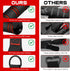 Gym Exercise Handles, Replacement Attachments for Cable Machine Pulleys, Home Gym Add On Equipment