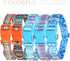 Dog Collar for Large Dogs, Adjustable with African Tribal Aztec Mexican Native Southwestern Boho Pattern for XS, Small,