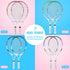Kids Tennis Racket (2-Pack), Sizes 16"-25" for Ages 2-14, Affordable and Durable Gear for Fun