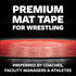 WrestlingMart 3" 8mil 84' (1 Heavyweight Wrestling Mat Tape - Durable Wide, Thick Clear Vinyl Wrestling Tape for Mats
