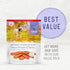 Pack 28oz/795G Caledon Farms Value Sweet Potato Chews Dog Treats