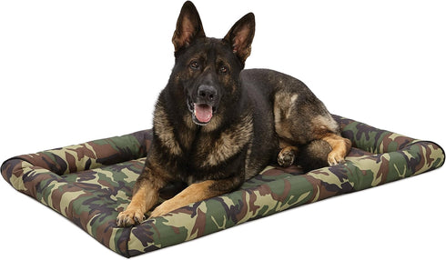 MidWest Homes for Pets Maxx Dog Bed for Metal Crates, 48-Inch, Camouflage