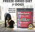 12 Oz Northwest Naturals Freeze-Dried Beef Dog Food - Bite-Sized Nuggets - Grain-Free, High-Protein, Raw Diet