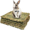 Hamiledyi Grass Mat for Rabbit Bunny Chew Toys Woven Bed Mat for