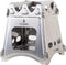 WoodFlame Ultra Lightweight Portable Camping Stove, Backpacking Wood Burning Stove with Carry Case