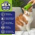 Magic Pet Block Brush - Dog Cat Hair Remover for Sofa, Furniture, Carpet & Clothing (Field Green)