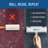 Triton Pet Hair Remover with Fur Trapping Compartment, Easy to Use Tool for Cat & Dog Hair Removal