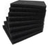 ALEGI 8 Pieces Aquarium Filter Foam Sponges, 9x9x1 inch Bio Sponge Media Pad