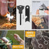 Survival Kit 19 in 1 Emergency Gear and Equipment for Men, Fishing Hunting Birthday Camping Accessories