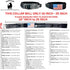 2-Inch Wide Tactical Dog Collar with Control Handle, Adjustable for Medium & Large Dogs, Military Style with Name Plate