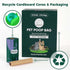 Dog Poop Bags Rolls, Extra Thick Leak-proof Waste Bags, 600 Bags in 40 Refill Rolls