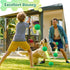 ZRIFAQESW Tough Dog Chew Toys for Aggressive Chewers, Indestructible Dog Balls for Aggressive Chewers, Squeaky Balls