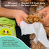 Natural Dog Company Grooming Wipes with Aloe Vera, Hypoallergenic Biodegradable Wipes for Ear, Paws, Face
