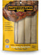 Savory Prime 10-Inch Supreme Retriever Roll White, 4 Pack - Tasty Chews for Dogs