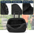 Xxerciz Heart Monitor Case for KardiaMobile Card, Nylon Storage Bag with Carabiner (Case Only)