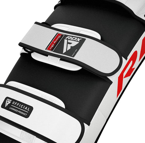 MMA, Elbow RDX Muay Thai Pad for Training, Curved Kickboxing kicking strike Shield, Coaching Kick Boxing, Martial Arts