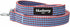 Blueberry Pet Multicolor Braids Dog Leash | 5 ft x 5/8", Small | Stylish Leashes for Dogs