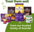 WHIMZEES Wellness Daily Brushzees Dog Dental Treats, Natural Chews, Extra Small Size Stick (28 Count)