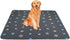Aitmexcn Washable Puppy Dog Pee Pad, 2PCS 100% Waterproof Whelping Training Mat