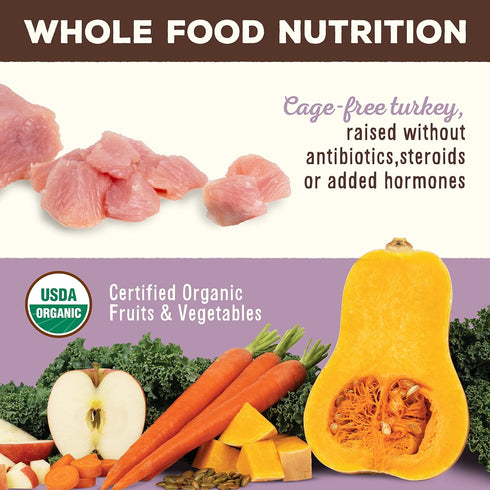 Primal Freeze Dried Cat Food Nuggets Turkey, Complete & Balanced Meal or Topper, 14 oz