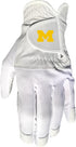 Team Golf NCAA Men's Left Hand Golf Glove, One Size, Includes Magnetic Ball Marker