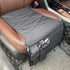 HOFENTIGU 1911 Tactical Seat Covers Car Seat Pistol Holster Molle Panel with Zipper Pocket Holster for Concealed Carry
