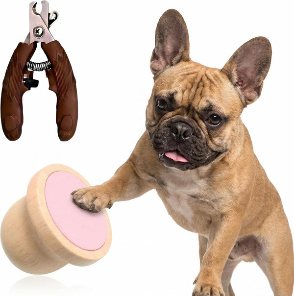 Dog Nail Scratch Pad, Dog Nail File Board for Dogs that Hate