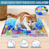 Upgraded Water Sensory Playmat for Cats, Interactive Pet Water Sensory Mat Pad, Thickened Cat Dog Toys for Indoor