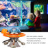 Suspended UFO Fish Tank Decoration - Air Action Ornament for Aquarium Landscape