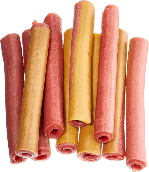 10 Count Wonder Bound Beef Flavor Dog Treat Sticks - - Rawhide-Free, Dental Health Chews for Plaque & Tartar Control