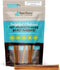 Raw Paws Thin Bully Sticks for Small Dogs, 6-Inch (5 Count) - Low Odor Chews, Free-Range Pizzle Sticks, Rawhide