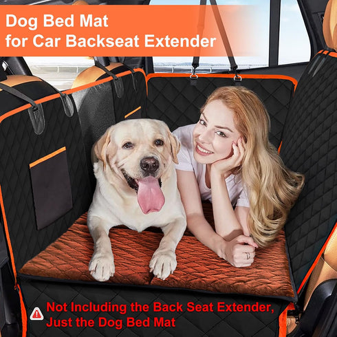 XUYEDOGLSH 51.2x23.6in) Car Backseat Dog Mat, Comfortable Non-Slip Cushion Suitable for Travel Dog Bed and Pet Home