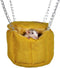Rat Bed, Sugar Glider Hammock, Rat Bed for Cage, Guinea Pig Hanging