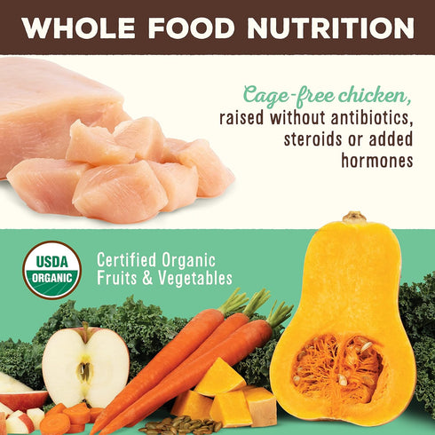Primal Freeze Dried Dog Food Nuggets, Chicken; Complete Balanced Meal, Topper or Treat; 14 oz