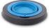 Dexas Pets Single Elevated Pet Feeder, 4 Cup Capacity, Pro Blue