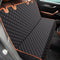 ZLXMRUT Dog Car Seat Cover for 1994-2002 Dodge Ram 2500/3500, Waterproof 4-Layer Back