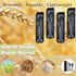 Reusable Travel Utensils Set with Case, 4 Sets Wheat Straw Portable Plastic Fork Spoons Knife Cutlery, Camping Eco-Friendly BPA Free Tableware for Kids Adults Work Picnic or Daily Use (Black) by MaoMaoCha