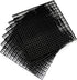 ALEGI Plastic Egg Crate Aquarium Fish Tank Divider, 6pcs Black
