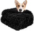 LOCHAS Luxury Fluffy Dog Blanket, Extra Soft Warm Sherpa Fleece Pet Blanket for Dogs Cats, Plush Faux Fur Throw Cover,
