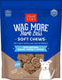 Cloud Star Wag More Bark Less Soft Chews Dog Treats, Bacon, Cheese & Apples, 6 Oz. Pouch