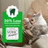 Veterinarian-Recommended 21 oz. Greenies Cat Treats, Feline Adult Natural Dental Cat Treats, Oven Roasted Chicken