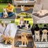 28"x34" 50 Counts 1 ZOMISIA Charcoal Puppy Pee Pads for Dogs Extra Large, + Extra Health Monitoring Pad - XL Dog Potty