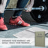 The Ultimate Fitness Journal - Detailed Workout Planner & Log Book for Men and Women, Great Gym Accessories with Tracker