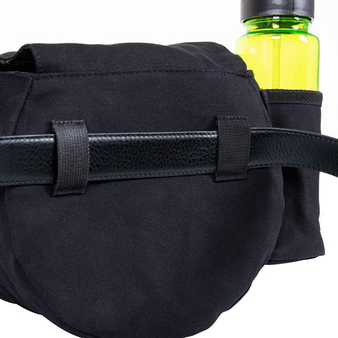 Westside Discs Sling Disc Golf Bag, 10-12 Disc Capacity, Heavy Duty 16oz Canvas for Beginners