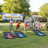 JOLLYBEAM 2026 Set 3FT 2FT 300D 8 Upgraded Cornhole Board for Kids Adults, x All Weather Corn Hole Game, Portable